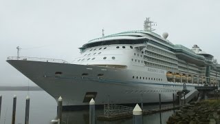 Radiance of the Seas Alaska Cruise Adventure  July 2016 [upl. by Dyane]