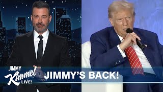 Jimmy Kimmel Recaps All the Crazy Stuff Donald Trump Did Over the Summer [upl. by Brookes]