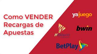 Como Vender Recargas Deportivas Betplay y Wplay 2024  Samovil [upl. by Araet272]