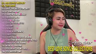 AERA BEST LOVE SONG COLLECTION ✨ THE BEST OF AERA COVERS LOVE SONG PLAYLIST 2024  AIR SUPPLY MEDLEY [upl. by Ynetsed]