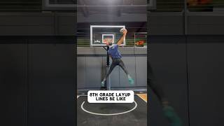 8th grade layup lines be like [upl. by Lazaro661]