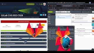 GitLab CVE20237028  TryHackMe [upl. by Nerred]