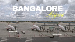 Kempegowda International Airport Walkthrough  Bangalore Airport  Scenic Journey with Music [upl. by Salena]