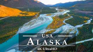 Beautiful Homer Alaska 4K UltraHD  Explore Amazing Tour Alaska US State by Drone [upl. by Sihtam]