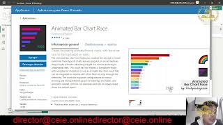 30 animado Racer en Power BI [upl. by Uis]