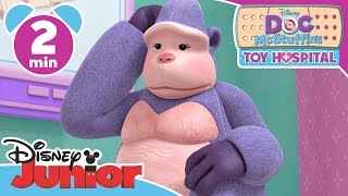 Doc McStuffins Toy Hospital  Gloria Gorillas Itchy Fur  Disney Junior UK [upl. by Lolita]