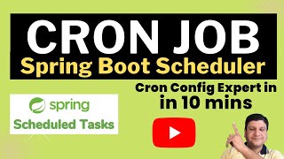 How to set up a Spring Boot Cron Expression to Run a Custom Task on a Schedule [upl. by Tavi]