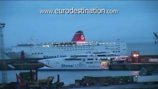 Fishguard Rosslare Ferry Stena Europe  Review [upl. by Eberhard675]