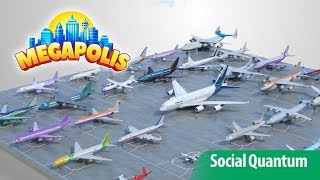 MEGAPOLIS planes [upl. by Loleta520]