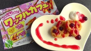 Popin Cookin Waffle Cafe☆ポッピンクッキンワッフルカフェ [upl. by Atnovart495]