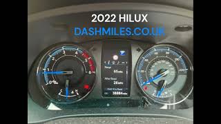 NEWEST Toyota HILUX MK11 93c66 TSOPP Eeprom Dash Instrument Cluster KM Mileage Correction Adjust [upl. by Atila128]