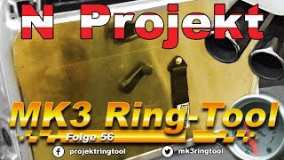 Projekt VW Golf MK3 RingTool  Folge 056  Türbleche und Abgasanlage [upl. by Kronick]