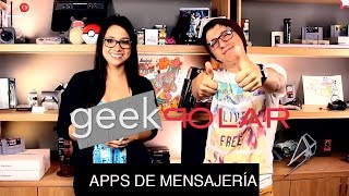 GeekPolar EP 9 ¿Cuáles son las mejores apps de mensajería [upl. by Banerjee43]