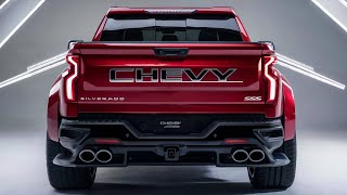 2025 Chevy Silverado SS Finally Unveiled  FIRST LOOK [upl. by Culberson]