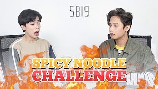 GAME Spicy Noodle Challenge [upl. by Johnnie968]