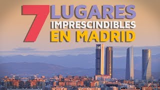 Qué ver en Madrid 7 lugares imprescindibles 🇪🇸 [upl. by Llirrem349]