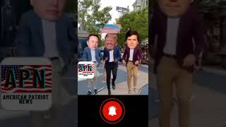 Elon Tucker and Trump Dance Off [upl. by Allistir]