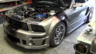 2008 Twin Turbo 54 3 Valve Mustang GT walk around [upl. by Audres]