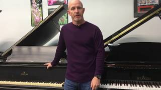 New Brodmann PE187 walk through and how it stacks up with a Steinway Model A [upl. by Redmond190]