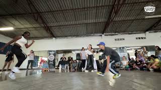 CYPHER STYLE VOL 6  2024 TOP 16  BATALLA 8 ARIANNA VS KIM VS JOHAN [upl. by Erbe561]