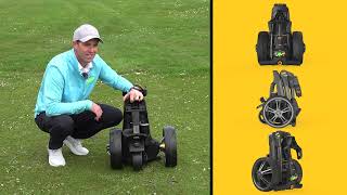 PowaKaddy FX3 amp CT8 GPS Electric Trolleys Review [upl. by Haimehen702]