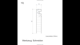 10 Lernvideo Schneiden II  geometrische Grundformen [upl. by Yecnay]