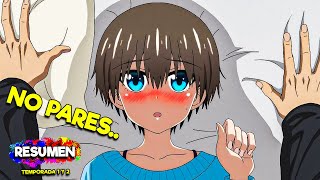 🤕El PROTA V1RG0 que era MOLESTADO por una WAIFU PECHUG0NA  UZAKI CHAN RESUMEN COMPLETO [upl. by Wandis]