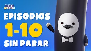 Dono y Momomo  90 MIN de diversión SIN PARAR  para niños En Español [upl. by Wiencke]