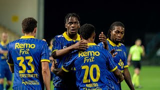 📺  Samenvatting SK Beveren  Lierse K 1732023 🟡🔵 wearebeveren [upl. by Anahgem]