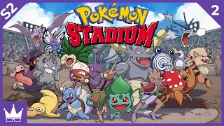 Twitch Livestream  Pokémon Stadium Rental Randomizer Season 2 Part 2 Switch [upl. by Lauer623]