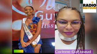 Audrey HoWenTsai couronnée Miss Guyane 2023 Elle se rendra à Dijon à lélection de Miss France [upl. by Sandor348]