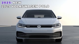 LATEST 2025 Volkswagen PoloThe Most Advanced Hatchback On The Market [upl. by Nylsoj284]