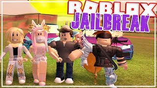 LEARNING JAILBREAK with Ashleyosity amp Chrisandthemike  ROBLOX NEW UPDATE [upl. by Enelyaj]