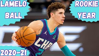 LaMelo Ball  202021 NBA Rookie of the Year [upl. by Iadahs]