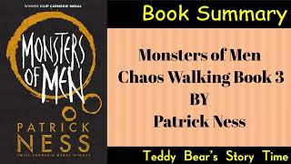 Monsters of Men by Patrick Ness  Book Summary  Chaos Walking [upl. by Nawaj]