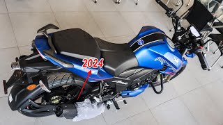 TVS Apache RTR 200 4V BS6 Phase2 2024 New Model Detailed Review With On Road Price  New Update [upl. by Friederike957]