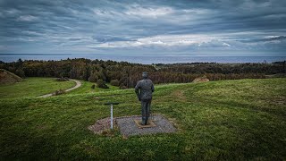 Molermanden Molerarbejder Bispehuen Østklinten Erik Nygaard Fur Denmark [upl. by Aknaib142]