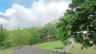 ZIPLINE AND BEAUTIFUL VIEW OF PICNIC GROVE TAGAYTAY travel amazing video viralvideo trending [upl. by Darby]