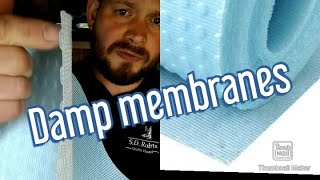 DAMP PROOFING MEMBRANE TROWEL TALK TUTORIAL [upl. by Sherwin]