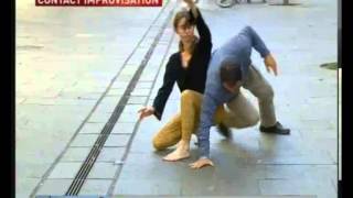 Autarco y Natalia hacen contact improvisation [upl. by Avery400]