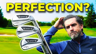 Are These PERFECT Irons For Low Handicaps Callaway Apex 2024 Irons Review [upl. by Dyraj]