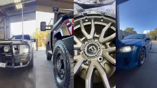 Kewdale Tyrepower in action tyres vehicles alloywheels perth westernaustralia australia [upl. by Aaberg]