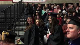 St Cloud State University Fall 2016 Graduation  Highlights [upl. by Gertrud674]