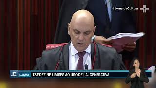 Tribunal Superior Eleitoral define NOVAS REGRAS PARA ELEIÇÕES de 2024 [upl. by Aneerahs333]