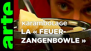 La « Feuerzangenbowle »  Karambolage  ARTE [upl. by Une353]