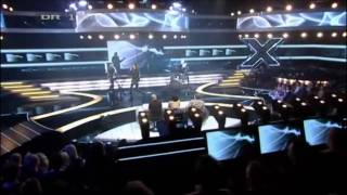 HD Thomas Ring  Break the silence Live  XFactor DK 2011 [upl. by Lesko]