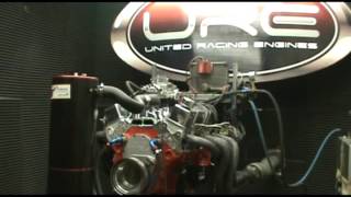 383 STROKER DYNO OVER 600 HP [upl. by Onitsirc731]