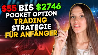 WIE MAN 2691 AUF POCKET OPTION  BINÄREN OPTIONEN TRADING STRATEGIE TUTORIAL VERDIENEN KANN [upl. by Vanzant]