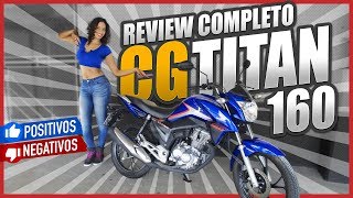 TESTE COMPLETO CG TITAN 160  MotoPLAY [upl. by Wiggins]