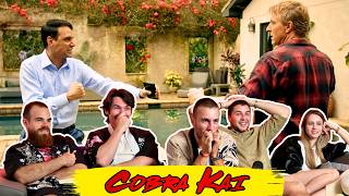 Best Episode Yet Cobra Kai First Time Watching in 2024  1x9 Group Reaction amp Review [upl. by Tonina]